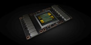 NVIDIA Tesla V100 GPUs accelerate AI for a broad range of enterprise and consumer applications.