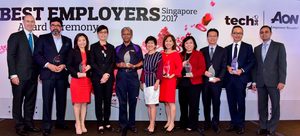 Aon Best Employers Singapore 2017