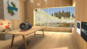 Cisco Spark in VR bridges the gap between the virtual and the physical space by natively integrating with the Cisco Spark platform and endpoints. Users can view shared files and even whiteboard with someone outside of VR in real-time.
