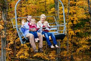 Fall Sky Rides at Bristol Mountain Resort