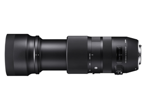 The Sigma 100-400mm F5-6.3 Contemporary telephoto zoom lens