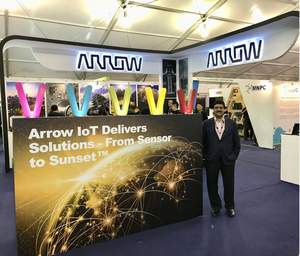 Arrow’s Natarajan MM, VP of Sales for South Asia speaks about how IoT and sensing technologies make things more connected and smart at a keynote speech during the National Innovation and Creative Economy Expo 2017 (NICE’17) in Kuala Lumpur, Malaysia.