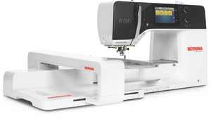 The BERNINA 590, the top-of-the-line 5 Series model.