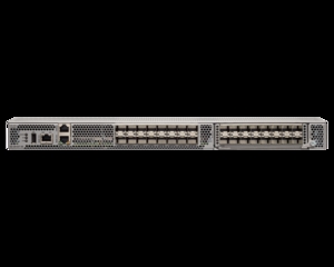 Cisco's MDS 9132T 32 Port 32-Gbps Fibre Channel Switch diagnoses flash memory performance and enables customers to cost effectively scale from 8 to 32 ports as demand grows.