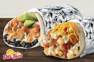 Del Taco's Two New Epic Burritos