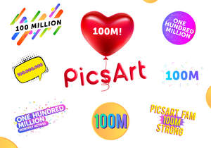 PicsArt has surpassed 100 million monthly active users, 850 million monthly images edited and 50 million monthly stickers created.