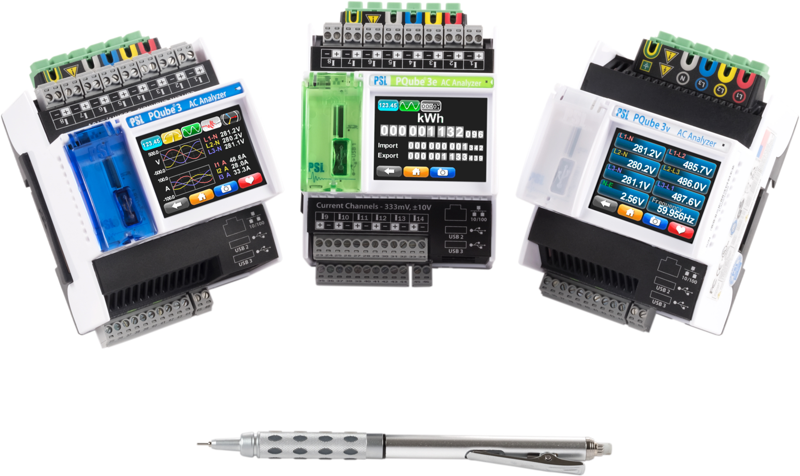 Power Standards Lab Adds Two New Products to Industry Standard PQube 3