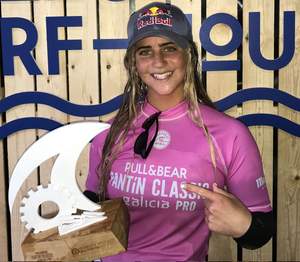 Grom Social Salutes The Achievements of 15 Year-Old Caroline Marks; Youngest surfer ever to qualify for the World Surfing League Championship Tour