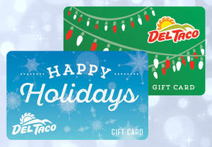 Del Taco's Holiday Gift Cards