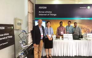 Arrow Electronics and ON Semiconductor to Exhibit IoT Solutions at India IoT Symposium 2017