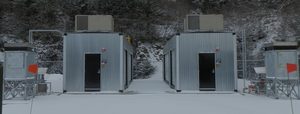 3 MW lithium-ion battery energy storage system, recently upgraded by Younicos on Kodiak Island, Alaska