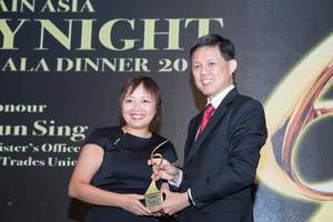 Pang Mei Yee, Vice President and Head of Innovation, Solutions Delivery and Service Management for DHL Asia Pacific, named Supply Chain Woman of the Year at Supply Chain Asia Awards