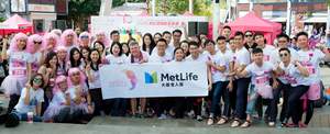 MetLife Hong Kong promotes hereditary cancer awareness with sponsorship of Pink Heels Race 2017
