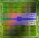 Die shot of Tesla �Fermi� Processor